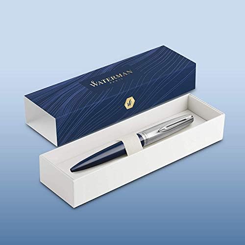 Официалната химикалка писалка Waterman CT2100624 на маслена основа с емблемата на Pl Blue