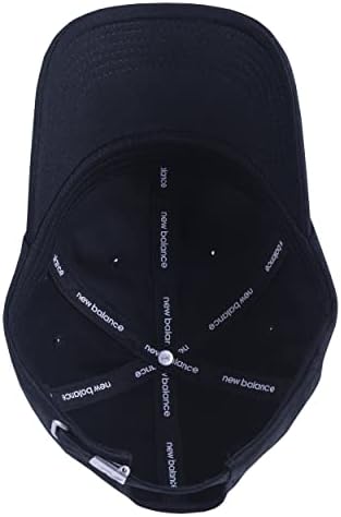 Мъжки и дамски шапка New Balance с логото на NB, Ежедневни облекла, Един размер Подходящ за повечето