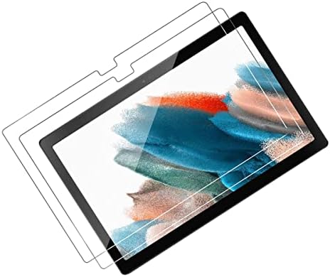 UPONEW [2 опаковки със Защитно фолио за екран от закалено стъкло Frontier за Samsung Galaxy Tab A8 10.5 2021 SM-X200/X205/X207