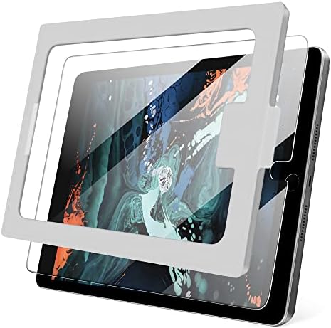 Калъф KingBlanc за iPad Air 3-то поколение 2019 / iPad Pro 10.5 2017 и [Инсталиране на 1 докосване] HD-прозрачно