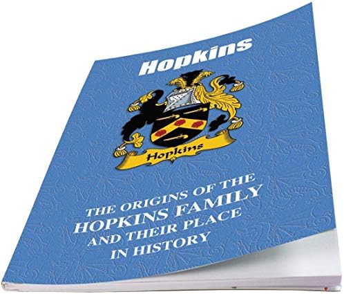 I LUV ООД Брошура за историята на валлийской имената Хопкинсов с кратки исторически факти