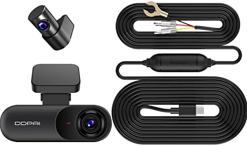 Комплект кабели за видеорегистратора DDPAI, Съвместим с Комплекта кабели за видеорегистратора Mola N3 Pro, Предпазител за