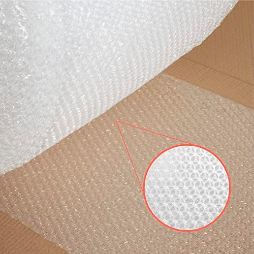 Подвижната опаковка от балон от хартия Precifilm – Шампанско, хартия 40 см х 150 м – Пластмасови мехурчета ролка за опаковане