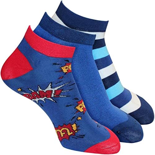 Мъжки чорапи Arden The Dazz Club Edition дължина до глезена от най-добрите в света памук (комбинация от 3 чорапи