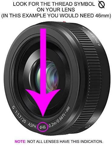 Висококачествен комплект филтри за обектив Canon EOS M5 с многослойно покритие и многопоточностью от 3 части (43 мм) +