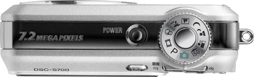 Цифров фотоапарат Sony Cybershot DSC-S700 7,2 Мегапиксела с 3-кратно оптично увеличение