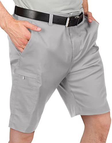 Мъжки къси панталони за голф Cargo - Суха кацане, по-Големи джобове, Леки, Отводящие влагата, Растягивающиеся
