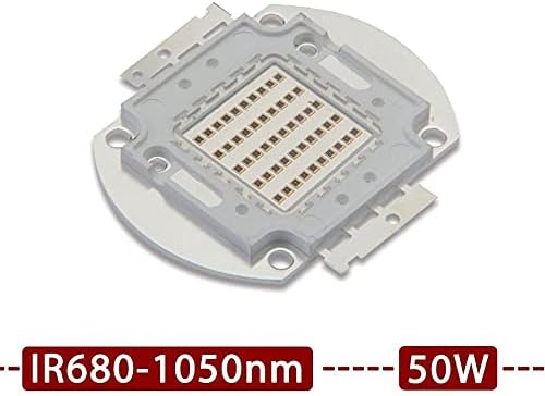 IR Высокомощные led чипове 680 НМ 850 Нм 980 Нм 1050 НМ 50 W на Излъчване диод COB Интегрирани матрични светлинните