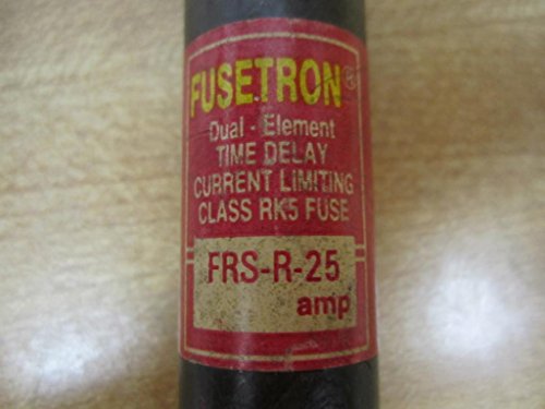 Предпазители Fusetron FRS-R-25 Bussman FRSR25 (в опаковка по 3 броя)