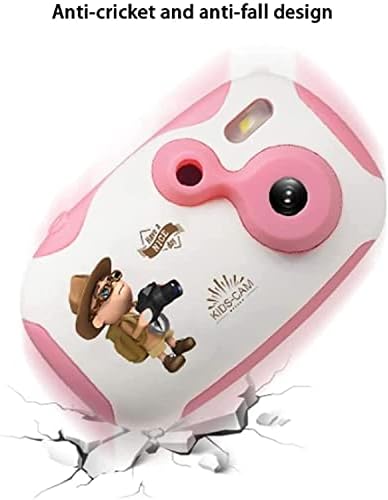 CMUNBBB Детска Помещение, Детска Цифрова Екшън-камера за Селфи, 2-Мегапикселова Играчка, Подарък за момичета