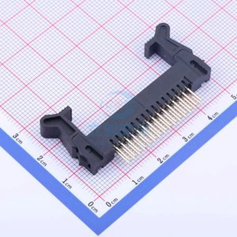 (1 бр) Съединител IDC (Horn/Siana) със стъпка 2x30P P= 2 mm, plug connector P= 2 mm 3220-30SG0BLT2