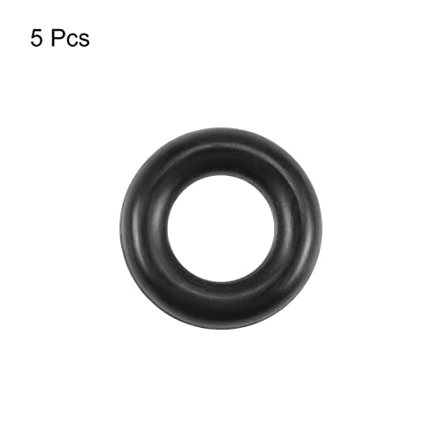 уплътнителни пръстени от нитриловой гума uxcell диаметър 6,6 мм, диаметър 3 мм, ширина 1,8 мм, оборудване запечатване