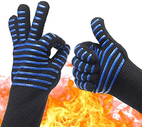 Toxz резултати при висока температура Изолационни Ръкавици За микровълнова Печка, Защитаващи От изгаряния,