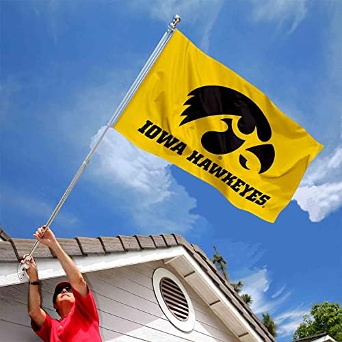 Голям Златен Флаг Колеж На Университета На Айова