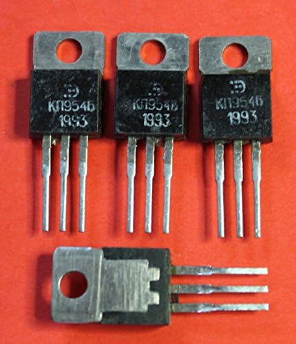 Един силициев Транзистор KP954B analoge BFL545 СССР 6 бр.