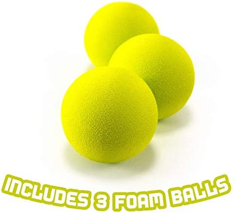 Комплект за презареждане за игра Pop & Pass на открито - Включва 3 меки топчета от пяна дъски за използване с