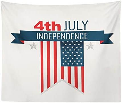 KUYY Вечерни Знамена за Възрастни, Американски Флаг, Патриотичен Фон за Снимка, Плат, декорация за Партита в чест на Деня
