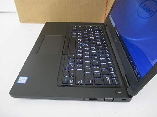 Лаптоп Dell 8JW2G Latitude 5490 с процесор Intel i5-8350U, един карам 8 GB 256 GB, 14