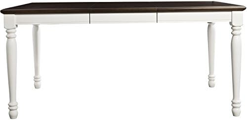 Кът за слушалки Crosley Furniture Shelby с Маса и Разтегателен створкой, от 4 дисциплини (2 Стола и пейка), Изтъркан бял