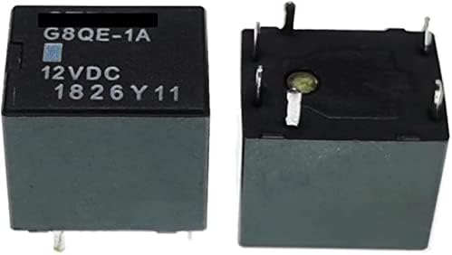 Реле 1БР G8QE-1A 12V Автоматично реле G8QE-1A-12VDC 12VDC DIP6 (Размер: G8QE-12VDC 1A)
