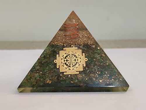 S A T A K Лапис-Лазур Кристален Пирамида Пентаграм Пирамида от Оргона Исцеляющий Скъпоценен Камък Комплект Рейки Балансира