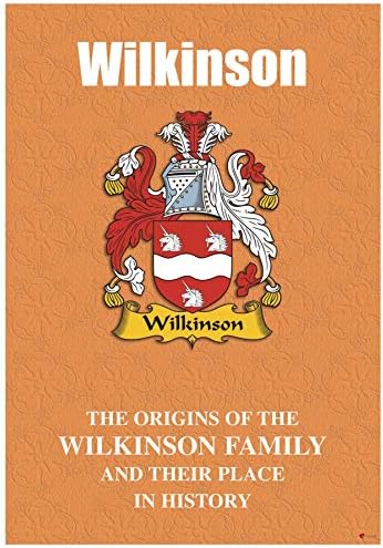 I LUV ООД Уилкинсън История на английската фамилия Книжка с кратки исторически факти
