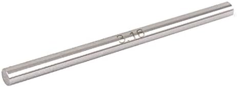 X-DREE 3,16 мм Цилиндричен прът от волфрамов карбид, между пръстите калибър, инструмент за Измерване (3,16