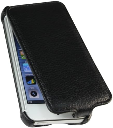 Калъф-за награда Bear Motion BMIP5FLIPBK Премиум-клас с панти капак за iPhone 5 - 1 Опаковка - търговия на Дребно