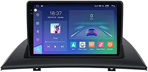 2K 8 + 256 GB 9,5 Авто Радио сензорен екран, Стерео за BMW X3 E83 2004 2005 2006 2007 2008 2009 2011 2012, комплект за ъпгрейд на арматурното табло, Android 11 GPS Навигация, Carplay Android Auto, Гласово управле