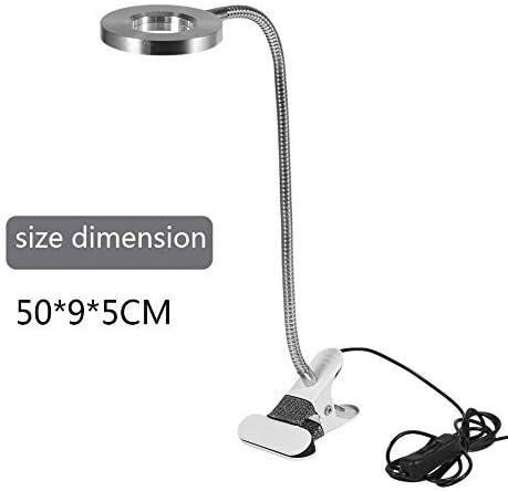 Salmue USB Beauty Lamp -Перманентная Преносима Татуировка USB LED Лампа за защита на очите -Лампа за татуировка на Веждите, Лампа