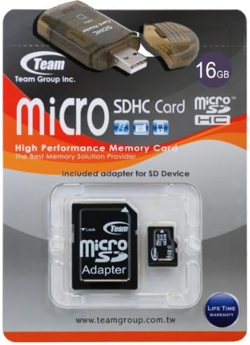 Карта памет microSDHC Turbo Speed Class 6 с обем 16 GB За LG SCARLETT II SENTIO. Високоскоростна карта идва с безплатни