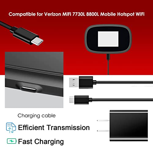 USB-C Бързото Монтиране на Зарядно устройство, Кабел за зареждане, Кабел Подходящ за Verizon Orbic Speed Mobile