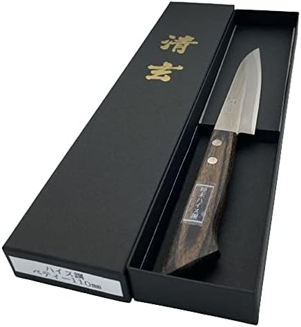 与板利器 (Йойтарики) Нож от бързорежеща стомана Kiyogen, Дребния 4.3 инча (110 mm)