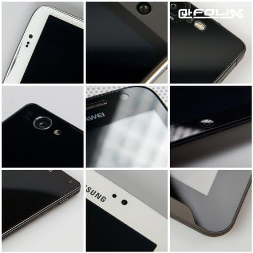 Защитно фолио atFoliX, съвместима със защитно фолио за Samsung Galaxy Tab 4 7.0 Wi-Fi T230, Сверхчистая защитно