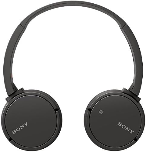 Безжични слушалки Sony SONY WH-CH500: модел с поддръжка на Bluetooth до 20 часа непрекъснато възпроизвеждане на 2018 г. с микрофон Black WH-CH500 BC