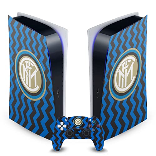 Дизайн на своята практика за главата Официално Лицензиран Inter Milan Home 2020/21 Герб Kit Винил Front панел Детска Стикер на
