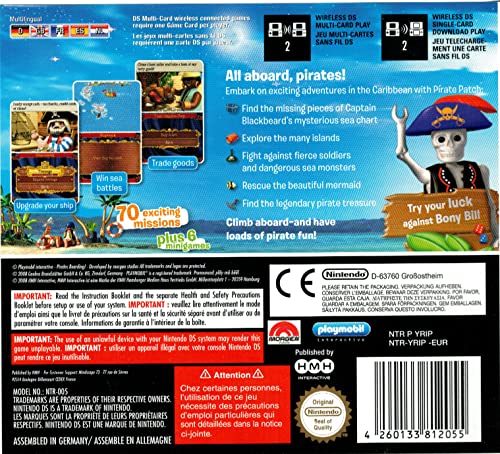Playmobil: Пирати - Nintendo DS