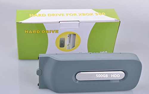 ГГ BAMBOO 500GB HDD Външен Хард диск за XBOX 360 (500 GB)