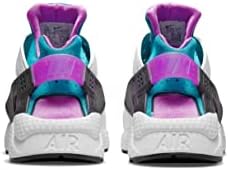 Мъжки маратонки Nike Air Huarache за джогинг, Бял/акватонно-тъмно лилаво, 10,5