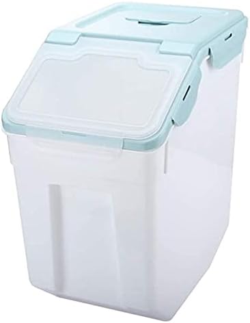 контейнер за съхранение на храна Контейнер За съхранение Кофа за Ориз Домакински Ориз, дължината му е Запечатана