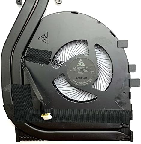 Фен HK-Part за Lenovo ThinkPad T460p T470p Охлаждащ Вентилатор и Радиатор 01AW389