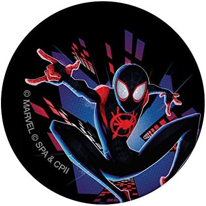 Marvel spiderman В стихове за пауке Майлс Моралес Сити PopSockets PopGrip: Замяна дръжка за телефони и таблети