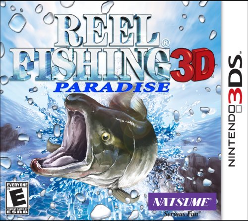 Рай за риболов с намотка 3D Nintendo 3DS