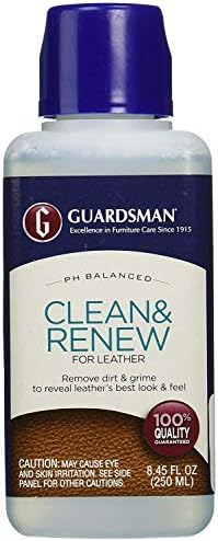 Guardsman Clean & ReЗа кожата 8,45 унция - Премахва мръсотия, отлично подходящ За кожени мебели и салони на автомобили -