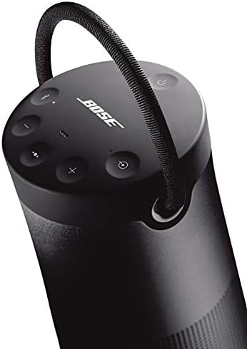 Портативна Bluetooth-колони Bose SoundLink Revolve+ (серия II) Черно и поставка за зареждане на SoundLink Revolve