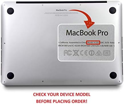 Cavka Vinyl Стикер на Кожата е Съвместим за MacBook Pro 16 M1 Pro 14 2021 Air 13 M2 2022 Retina 2015 Mac 11 Mac 12 Калъф