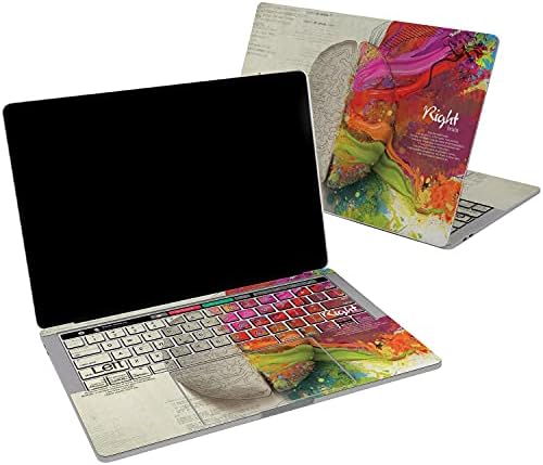Cavka Vinyl Стикер На Кожата, която е Съвместима с MacBook Pro 16 M1 Pro 14 2021 Air 13 M2 2022 Retina 2015