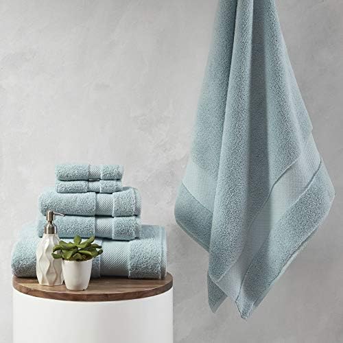 Комплект кърпи за баня MADISON PARK SIGNATURE Splendor клас Апартамент от памук - Меки, пухкави, хотелиерството