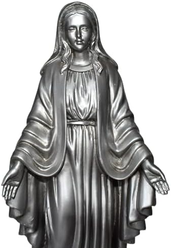 Богородица Благодатта на Пресвета Дева Майка на Мария Католически Религиозни Подаръци 10-Инчов Калай цветове