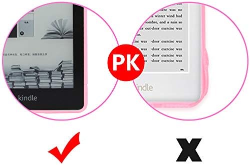 Youngme Kindle Paperwhite Case - Тънък Защитен калъф от TPU-гел за Kindle Paperwhite 10-то поколение 2018 година на издаване